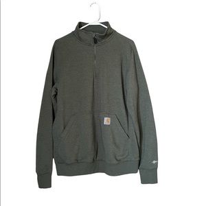 Carhartt Force 1/4 zip sweatshirt